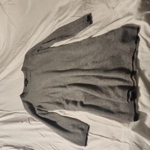 Saks fifth cashmere grey sweater dress